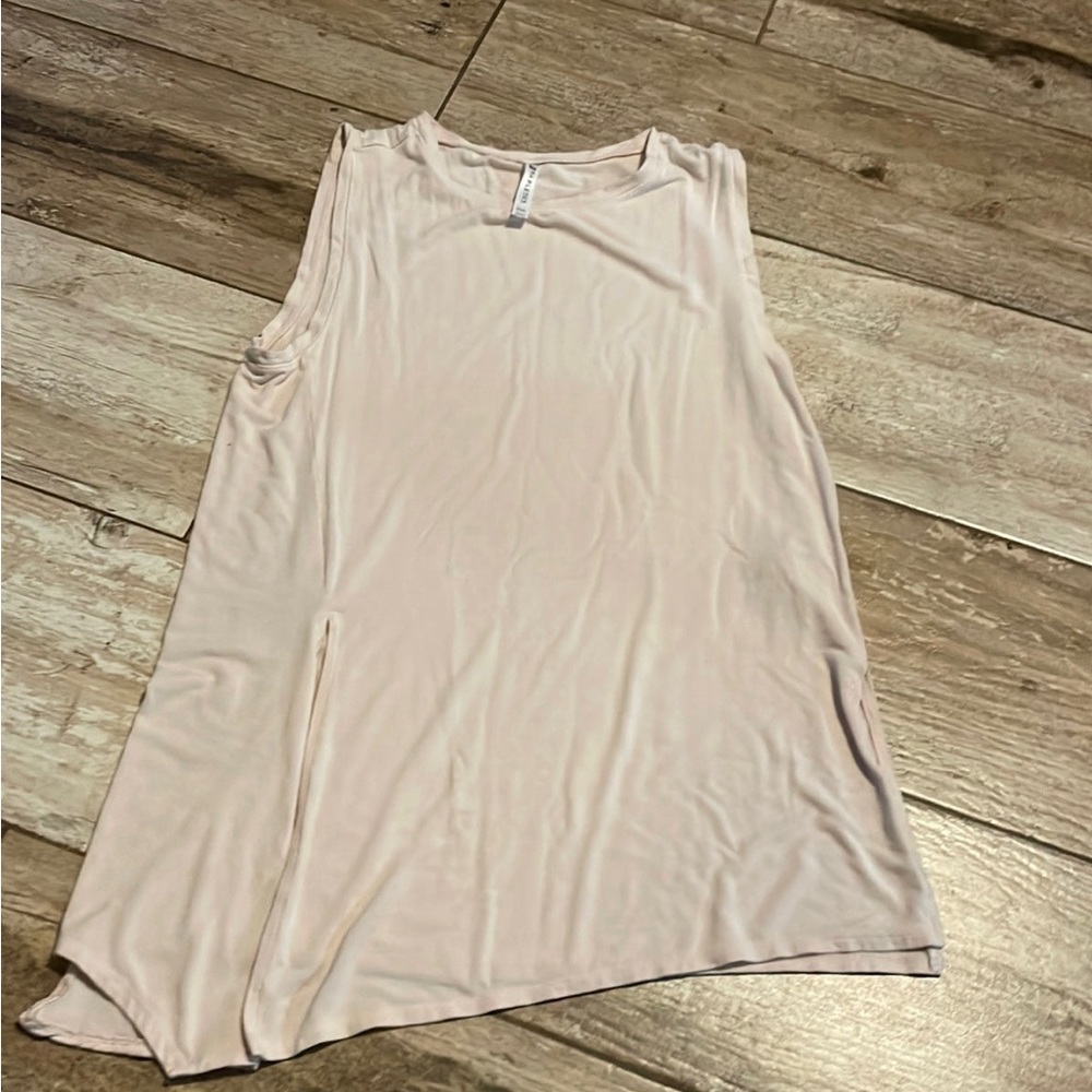 Light pink tank top
